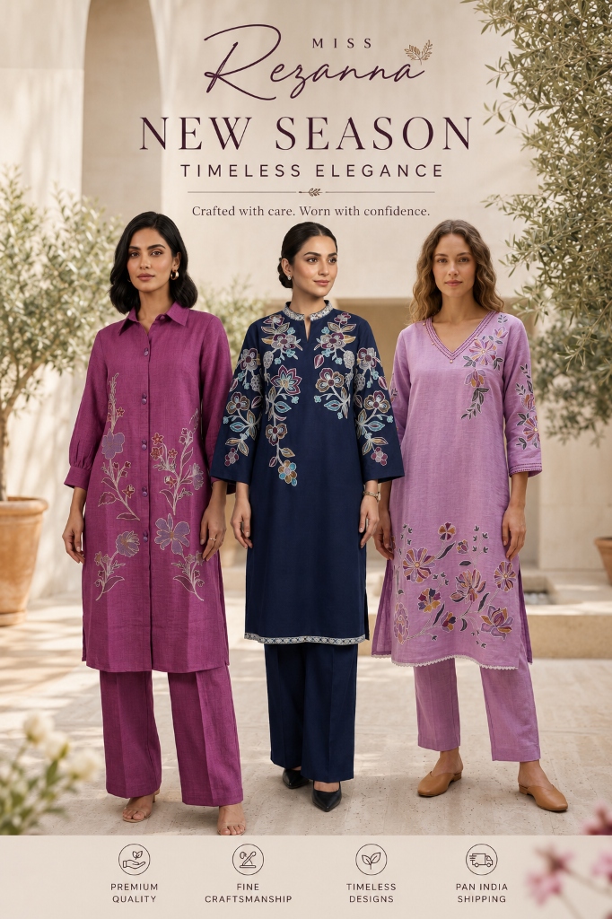 Miss Rezanna New Season Timeless Elegance
